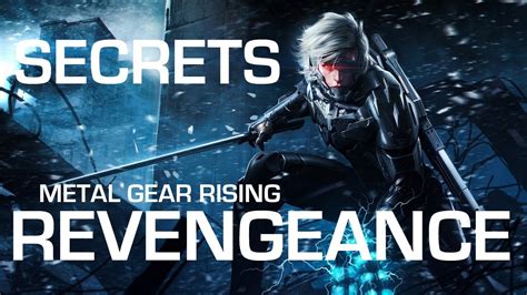 metal gear rising secrets